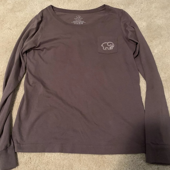 ivory ella long sleeve t-shirt - Picture 1 of 2